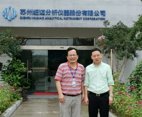 精准医疗分会副会长张翱教授莅临苏州时搏官方网页版-时搏（中国）
考察指导