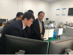 国家纳米工程中心常务副主任崔大祥教授一行莅临时搏官方网页版-时搏（中国）
现场考察
