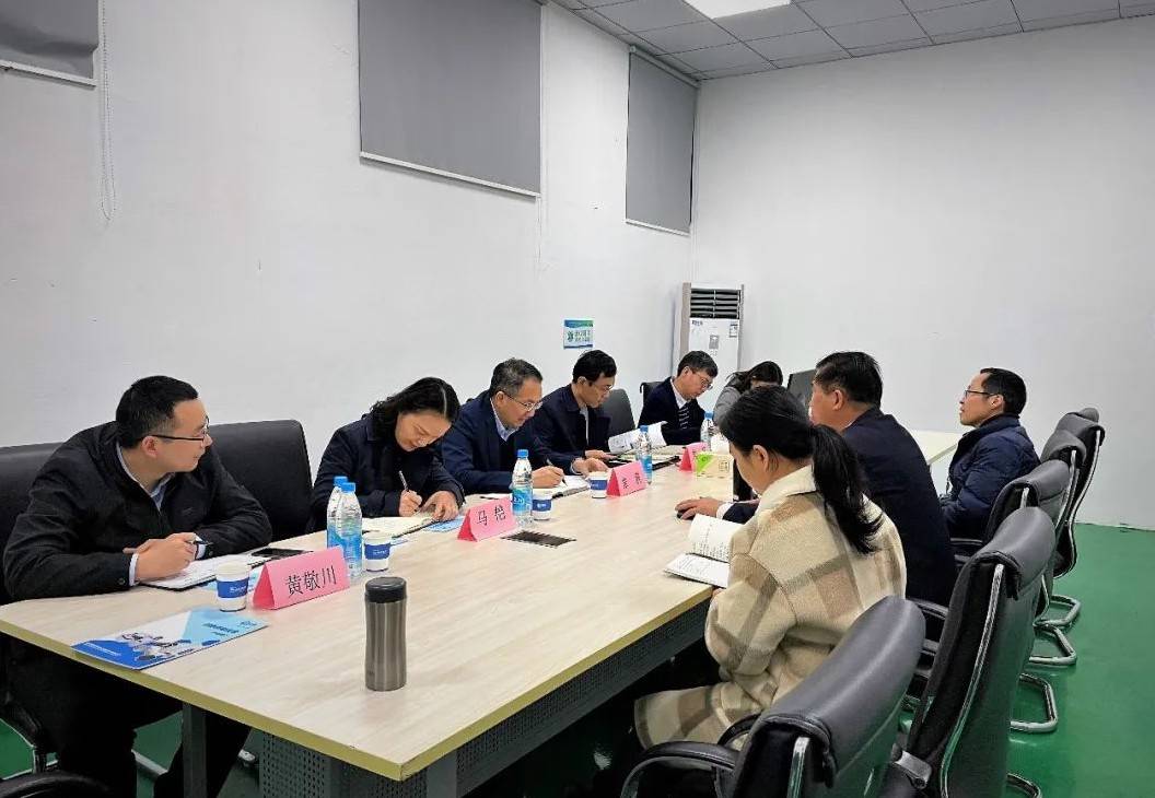 欢迎苏州新区组织部领导莅临时搏官方网页版-时搏（中国）
视察