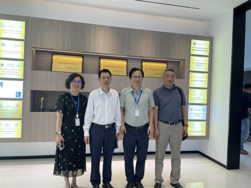 苏州科技局领导一行莅临时搏官方网页版-时搏（中国）
调研指导