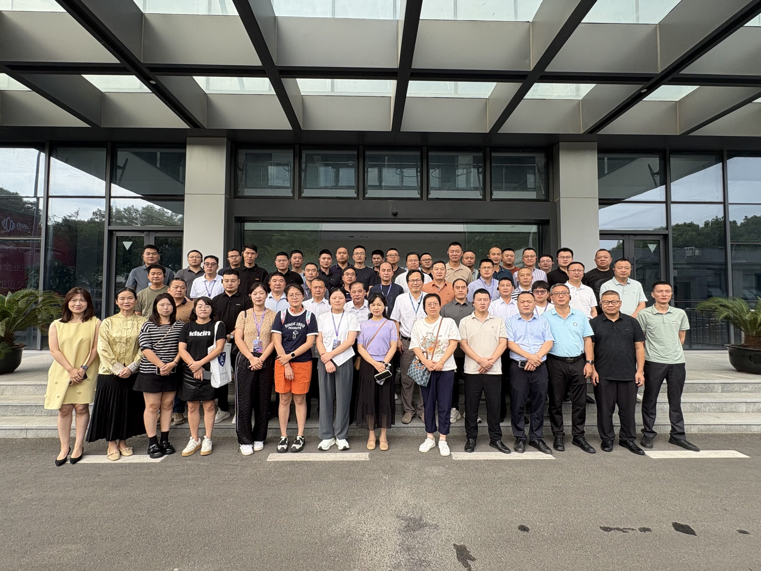 专精特新企业家代表团走进时搏官方网页版-时搏（中国）
